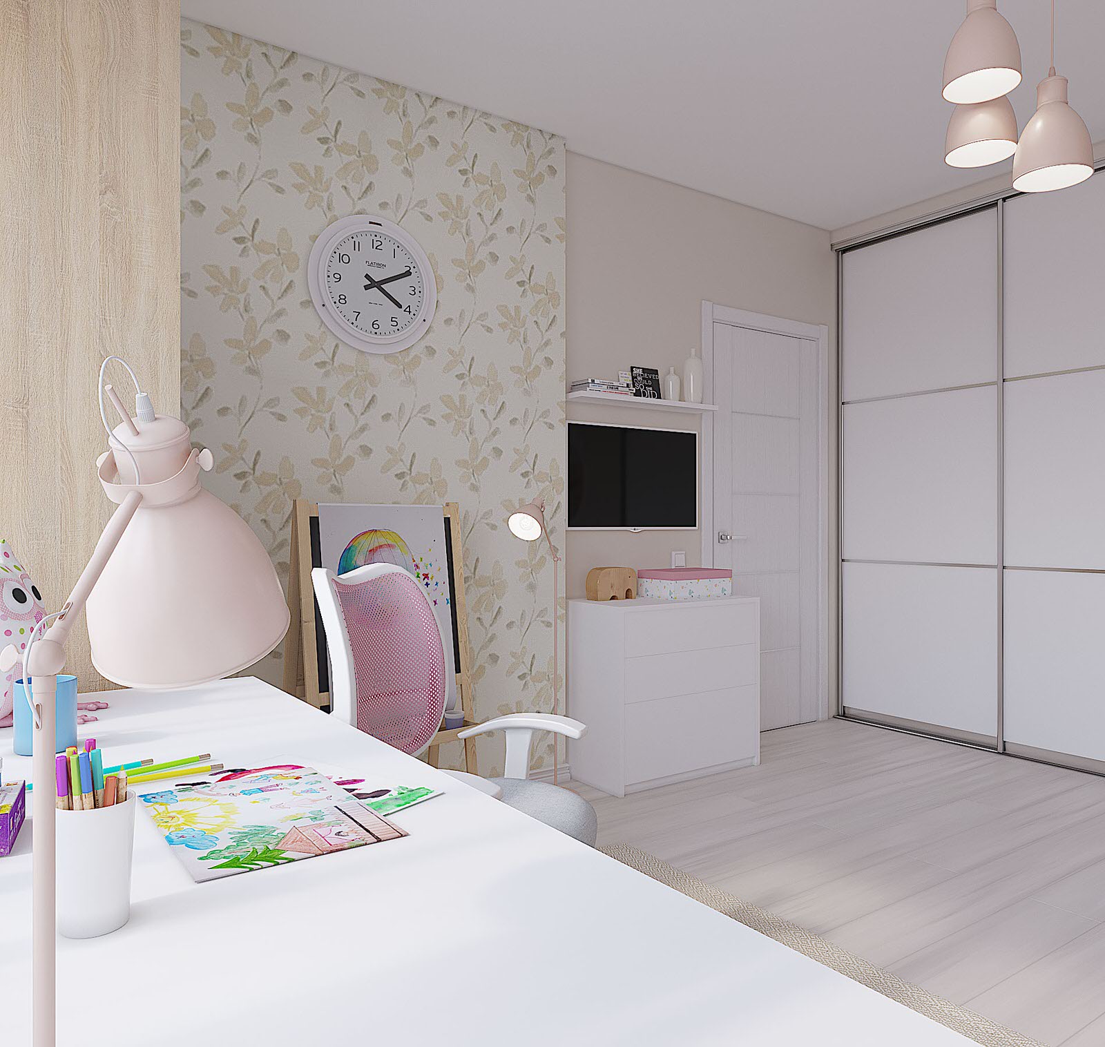 Двухкомнатная квартира на пр.Ленина 136