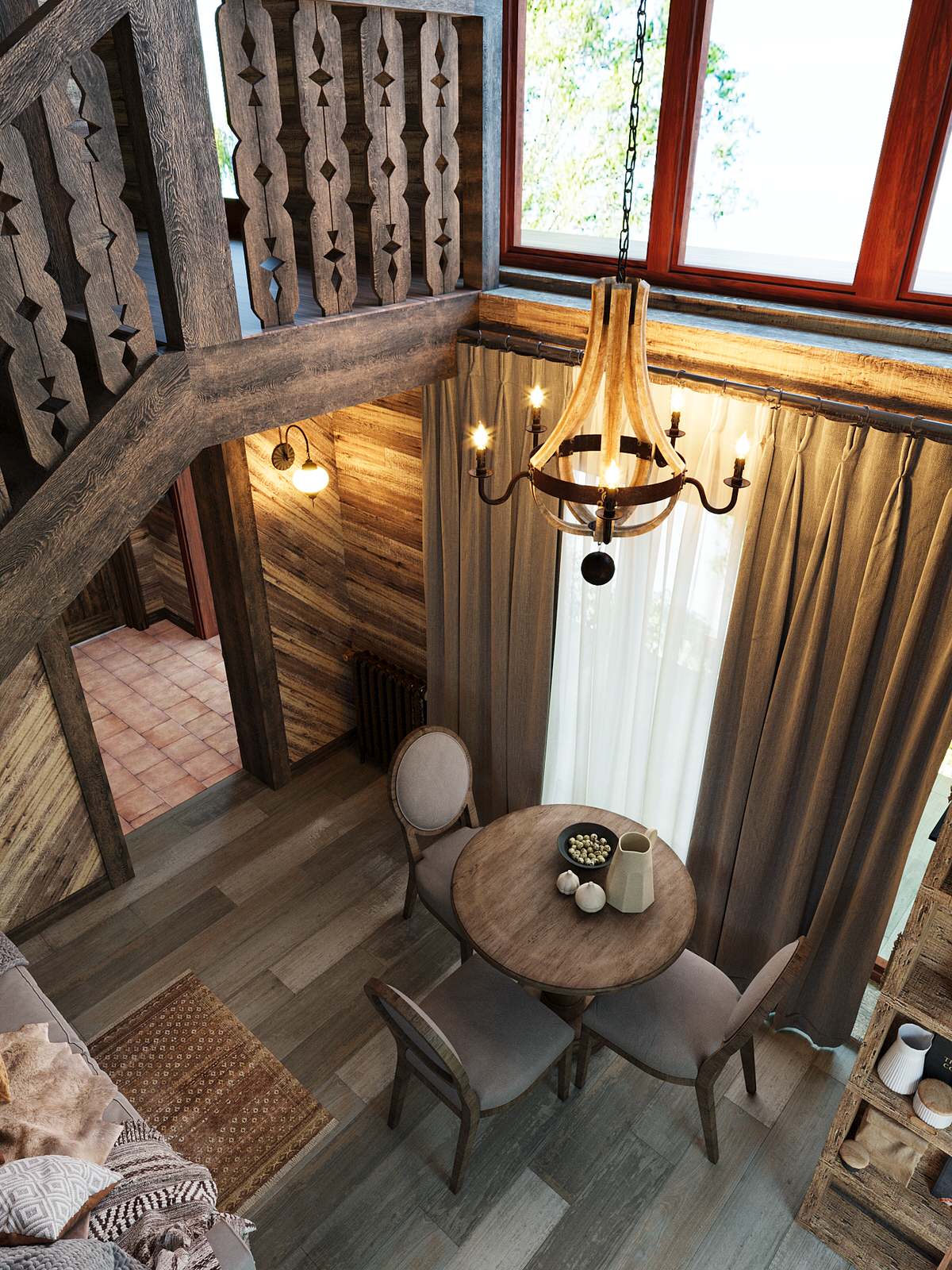 Дизайн дома-бани 110 кв.м.