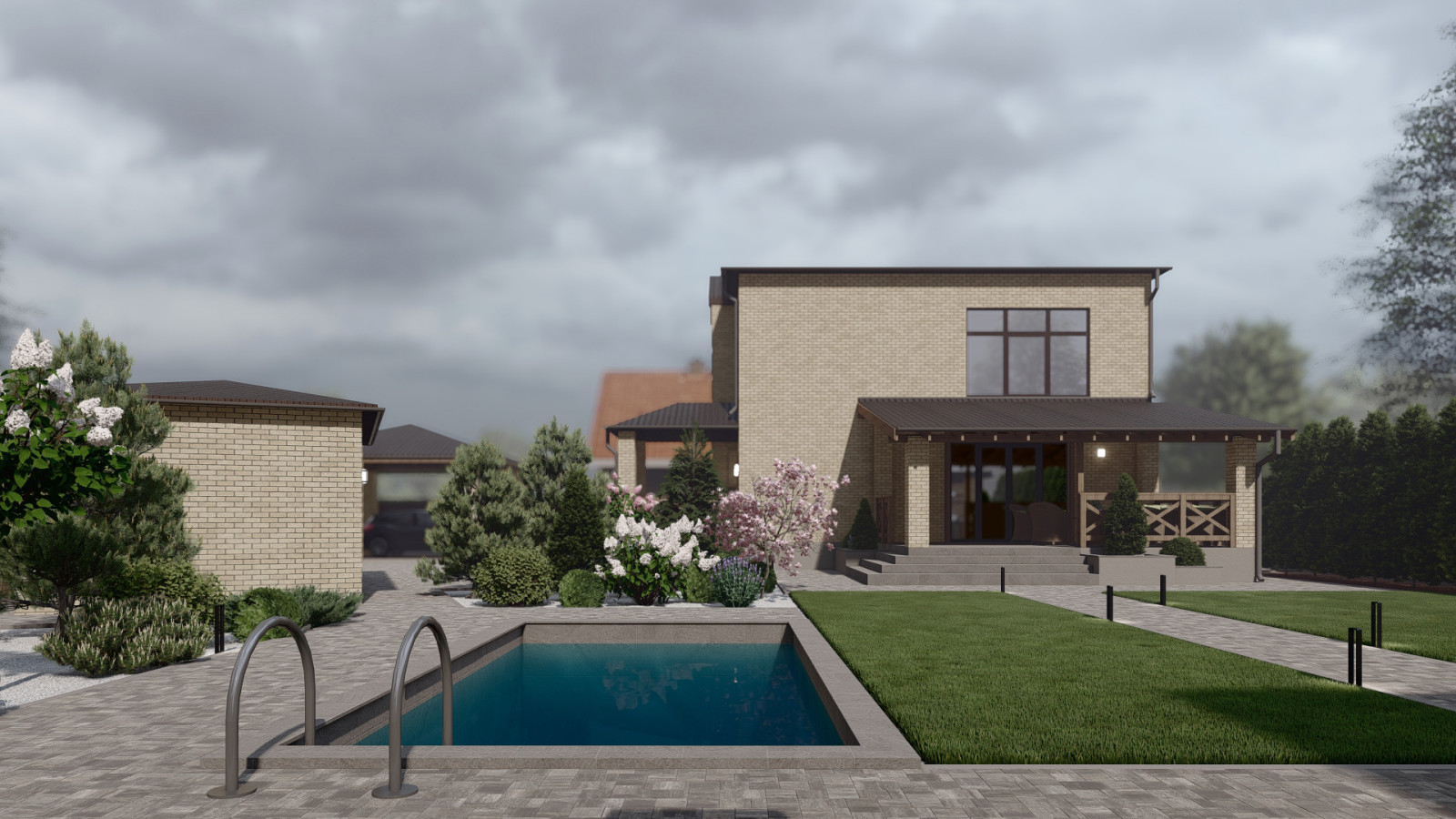 Обложка проекта: с. Подгорное 15 соток