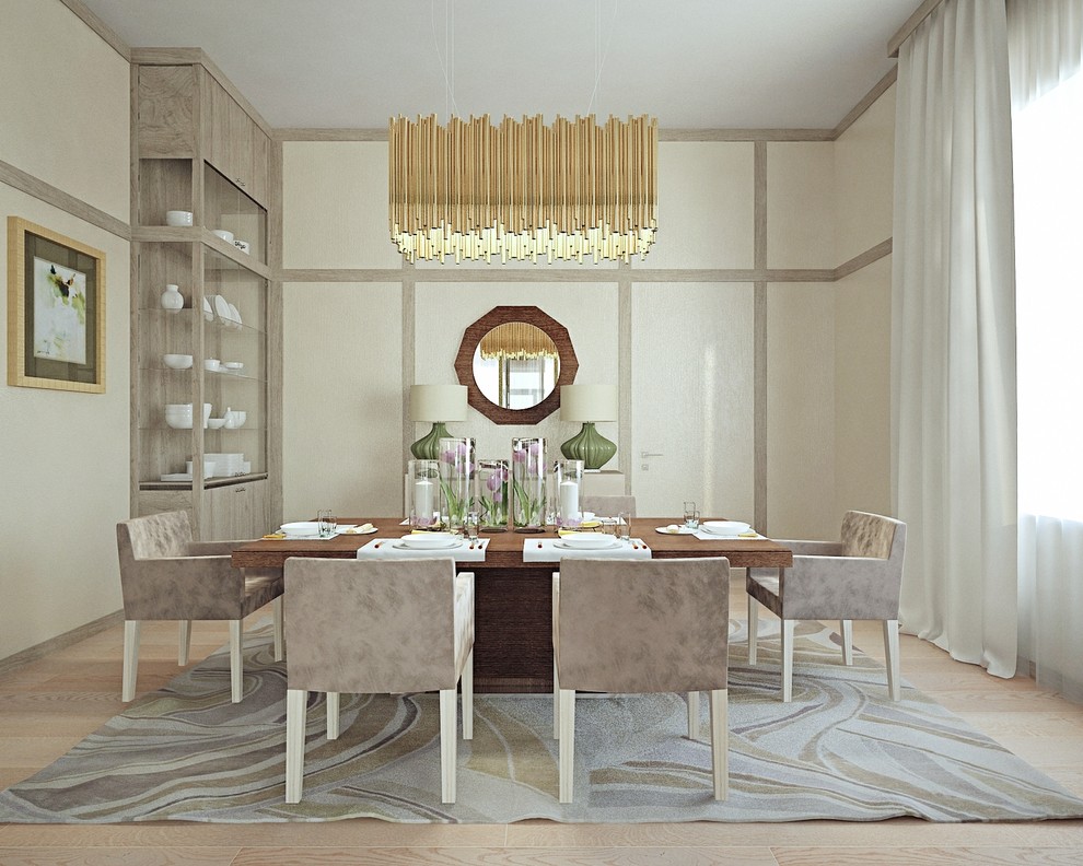 Проект дома в п. Жуковка / Private estate project near Moscow