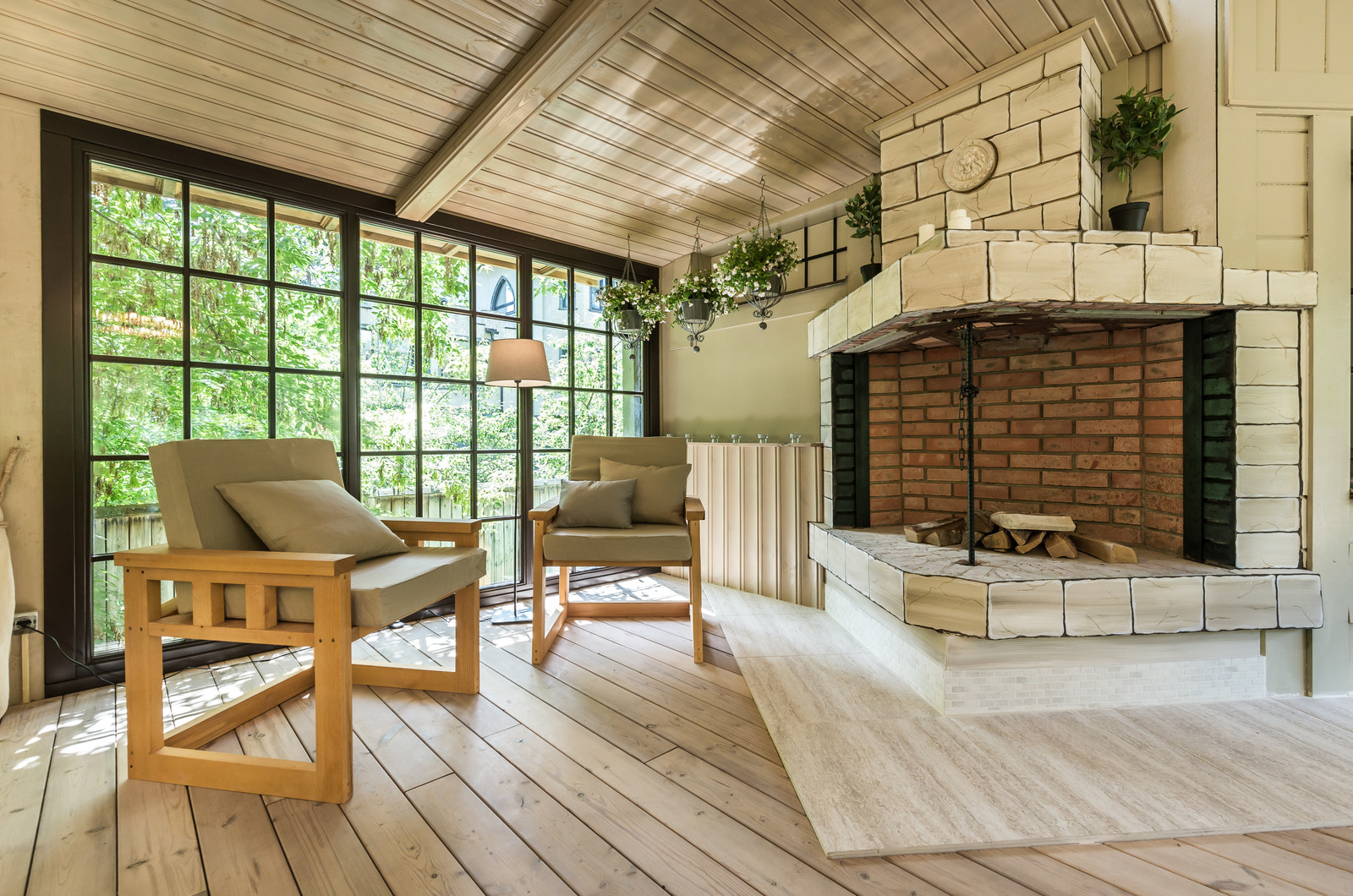 Летняя Веранда • Summer Terrace