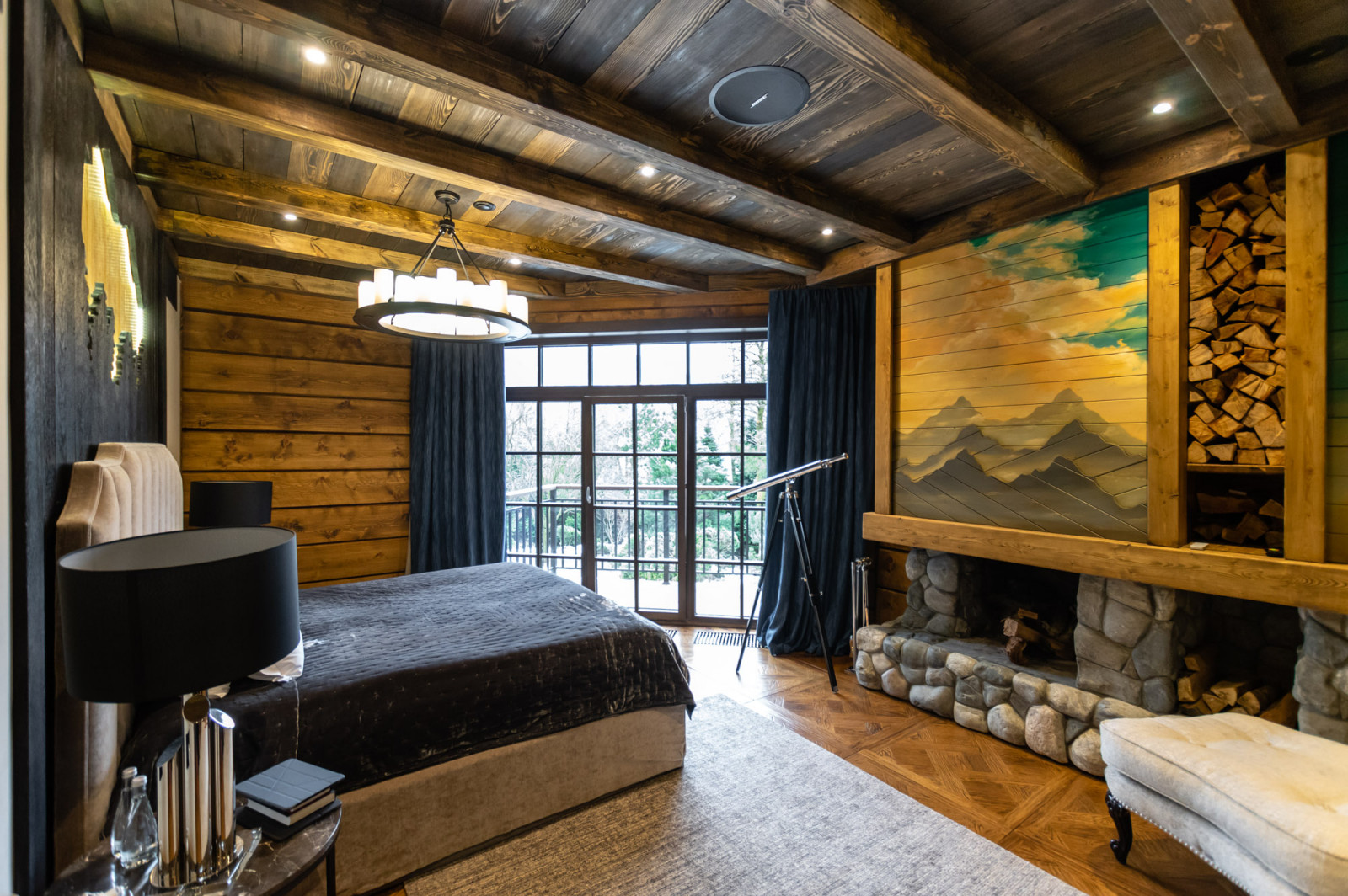 Особняк в стиле "Шале"