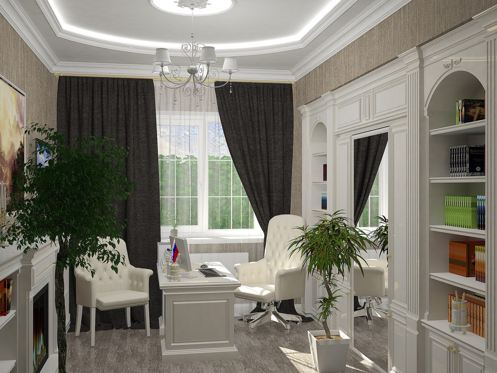 Дизайн кабинета 2