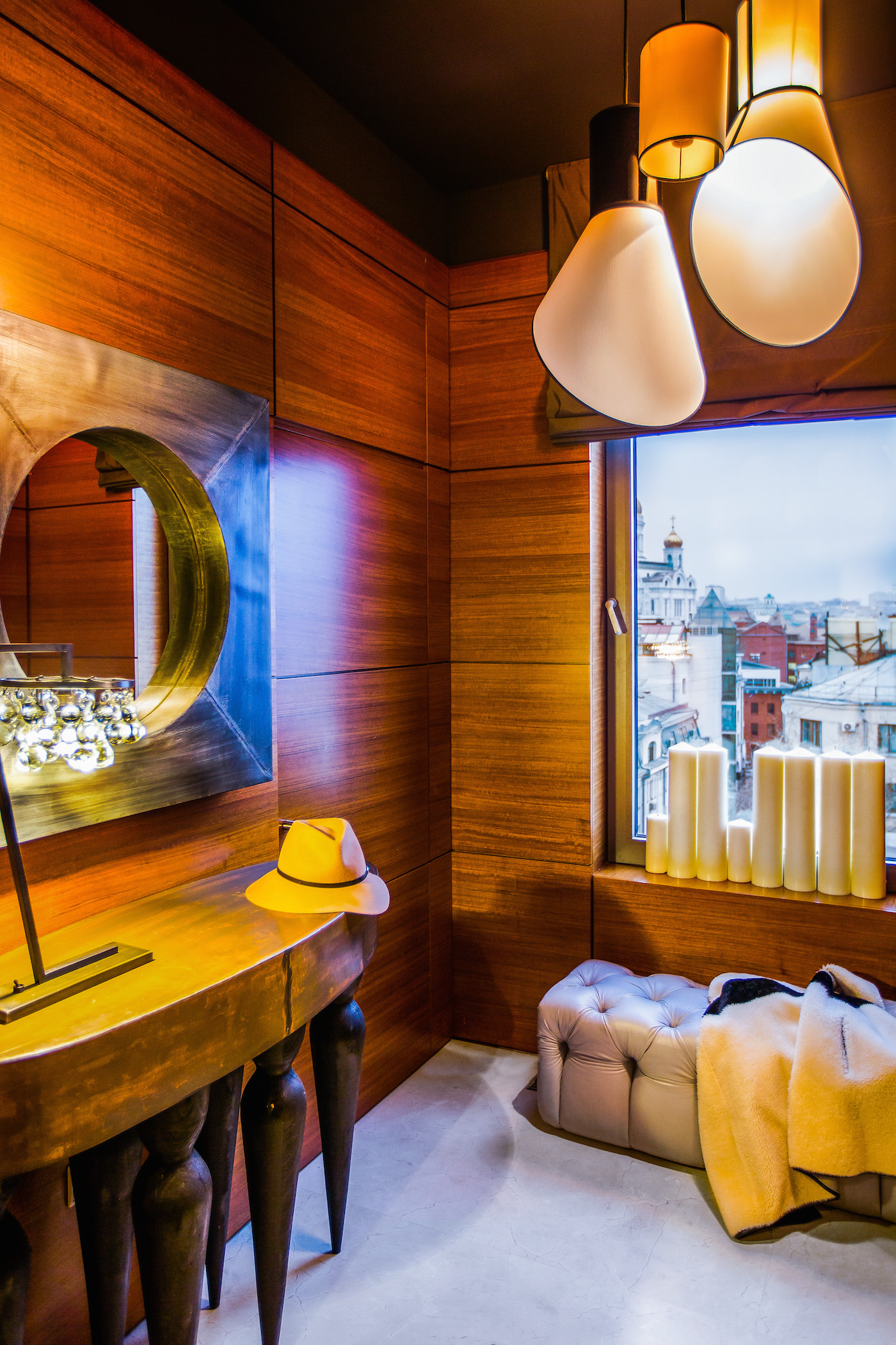 Houzz тур: Интерьерный экспрессионизм в московской квартире