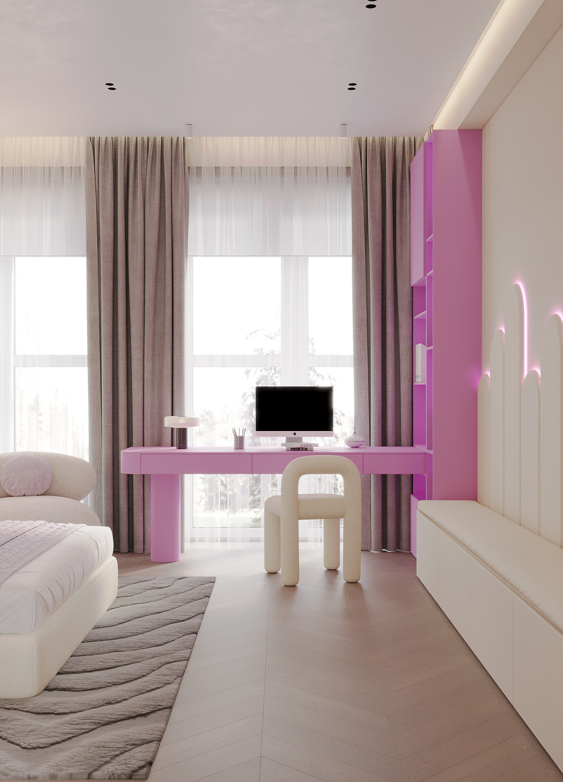 интерьер дома, Барбошин овраг, 800м2