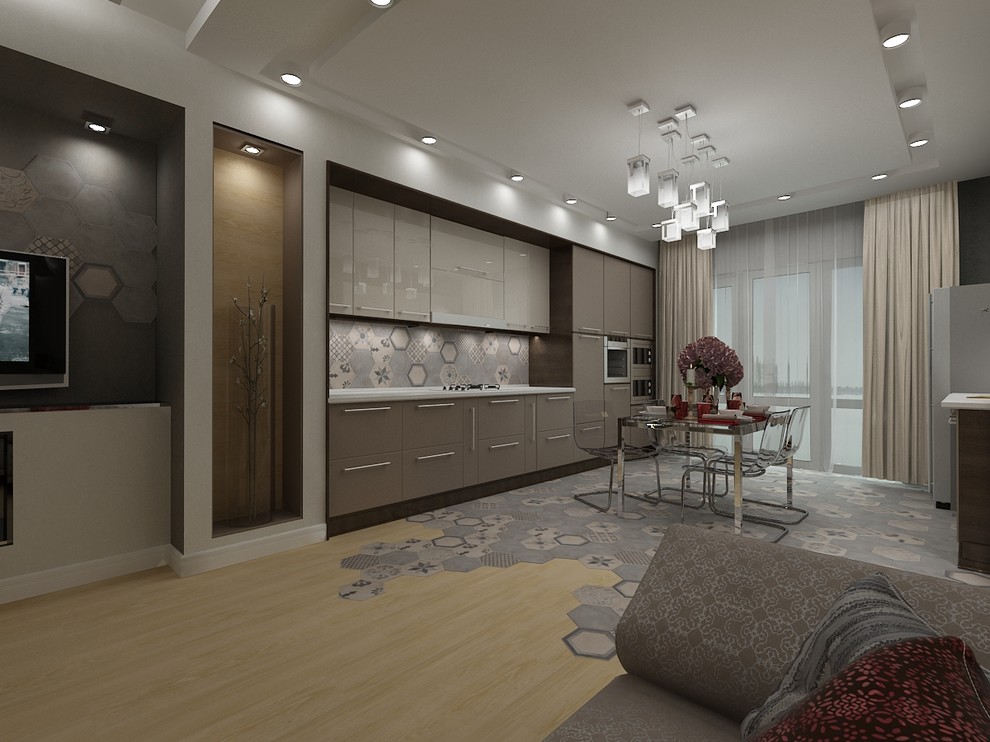 Обложка проекта: дизайнерский ремонт дома