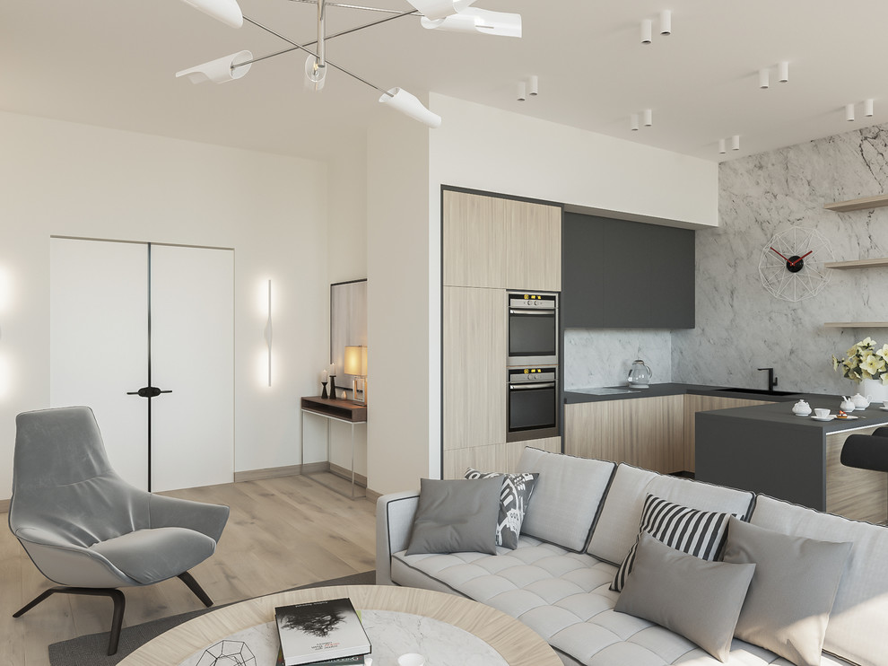 Дизайн-проект квартиры, г.Барнаул