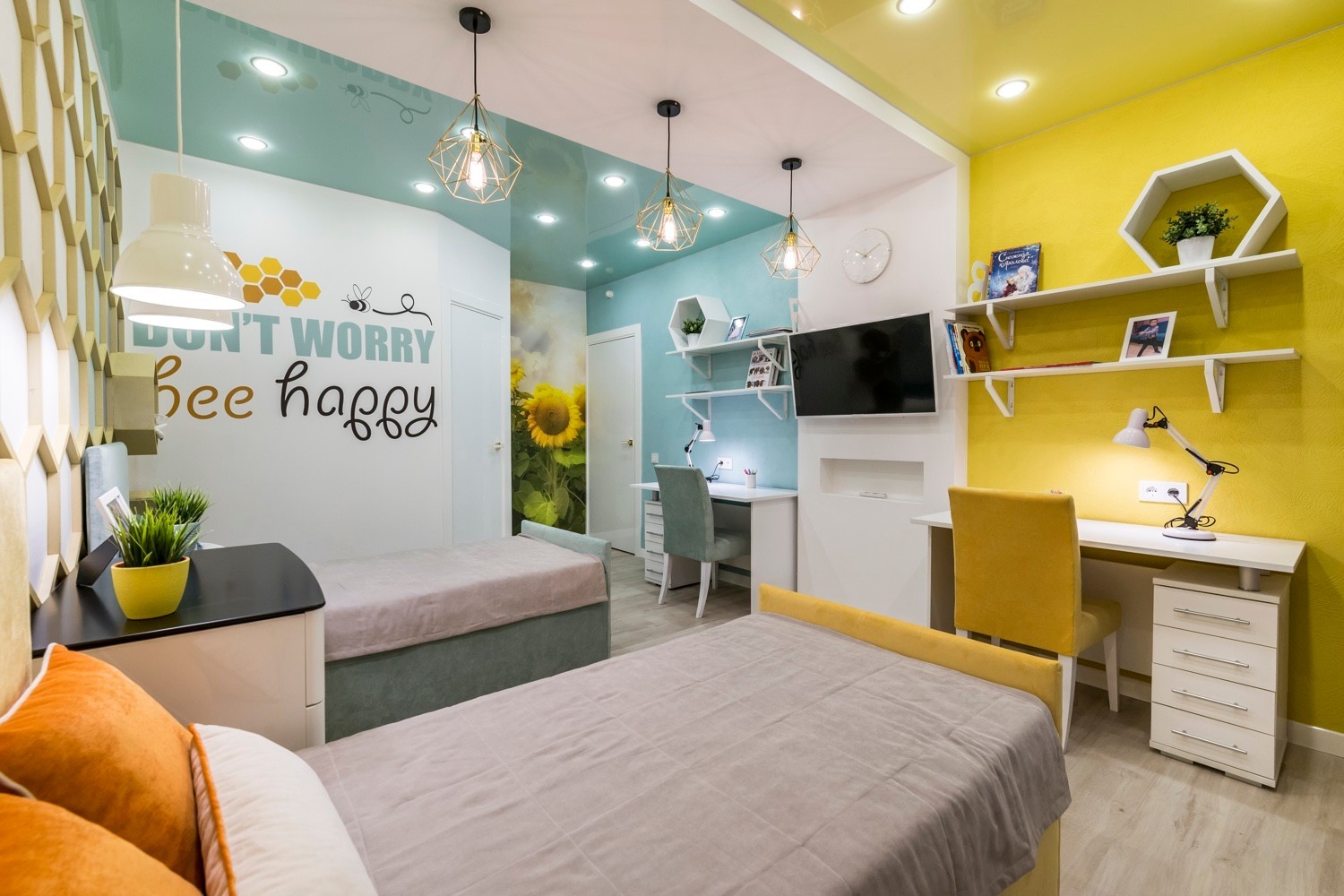 Детская с капелькой мёда