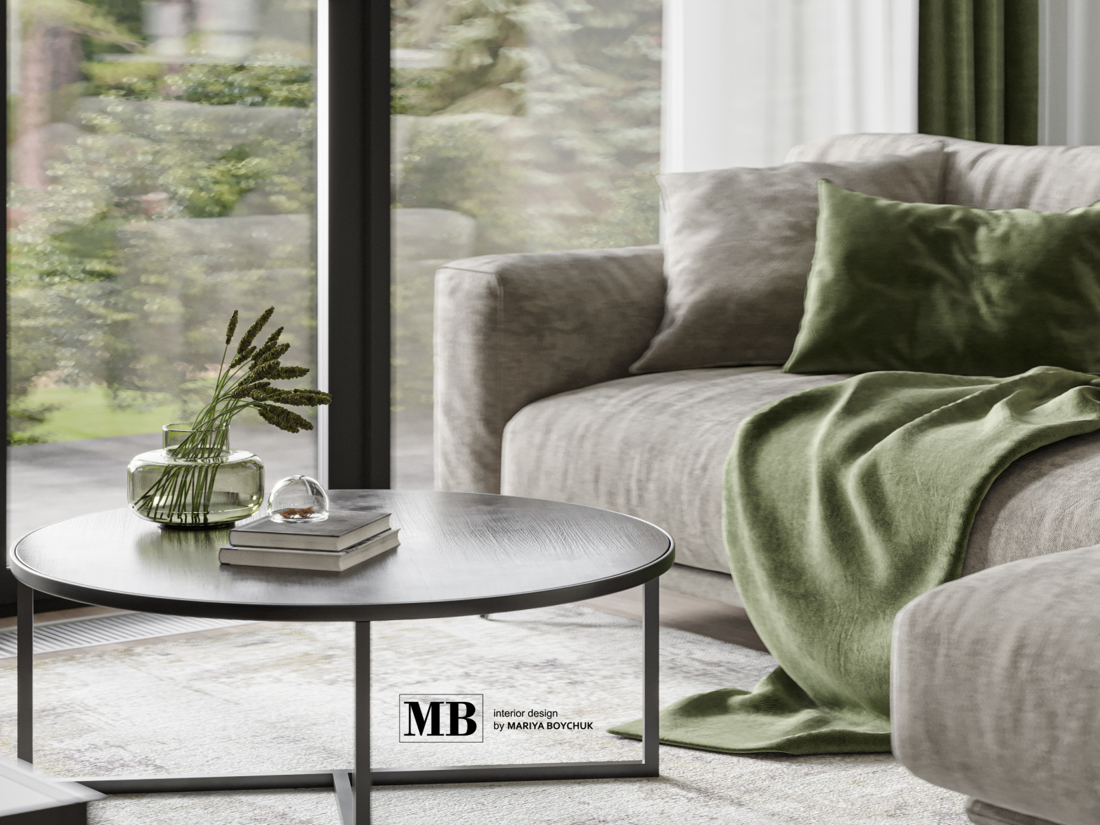 интерьер дома в Гурьевске