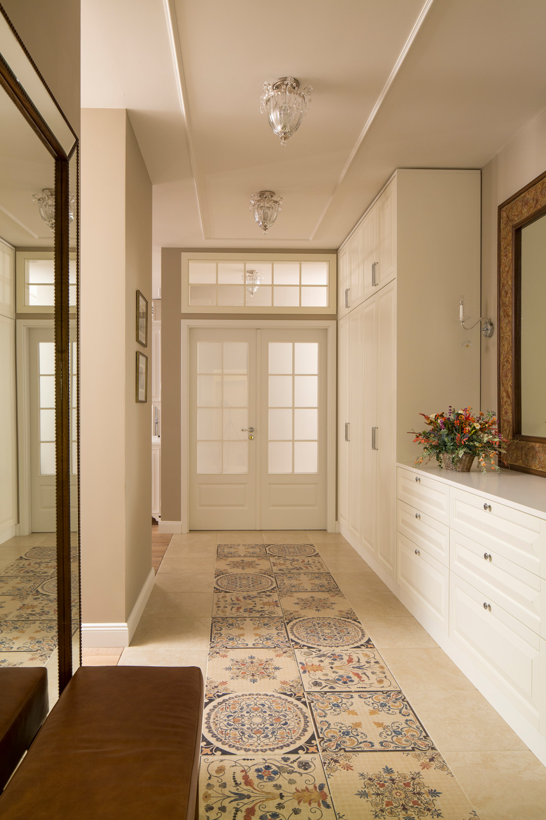 Houzz тур: Квартира с коктейльной зоной