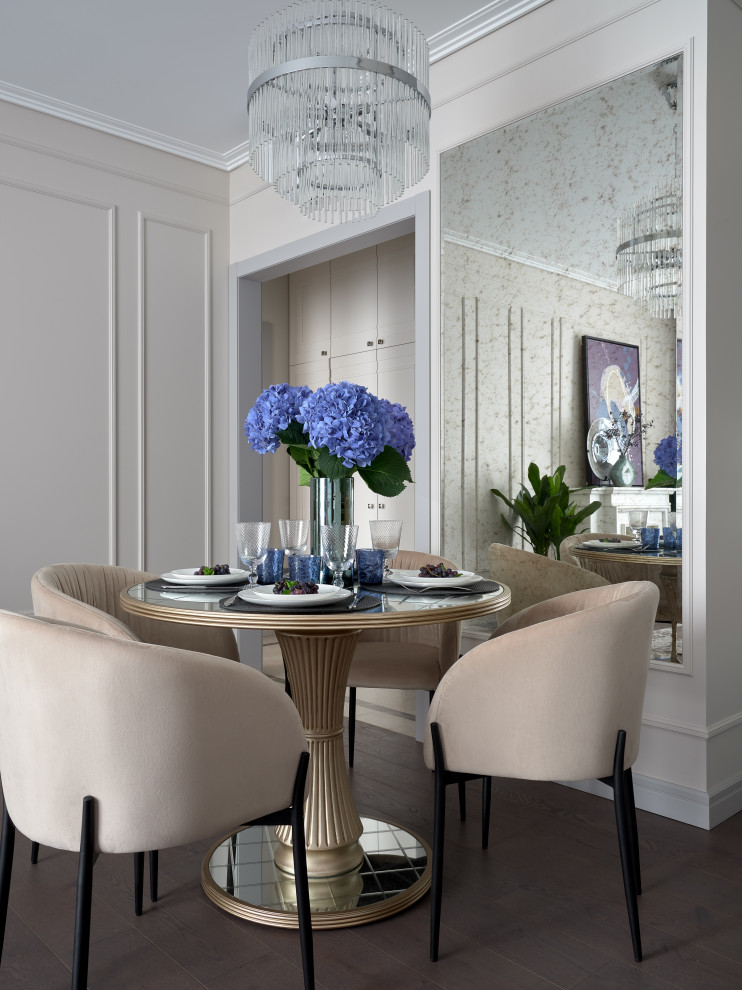 Черничный мильфей. Дизайнер Татьяна Астафьева.