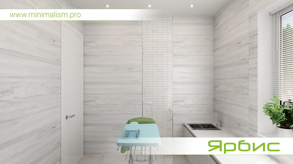 Прачечная комната в стиле минимализм