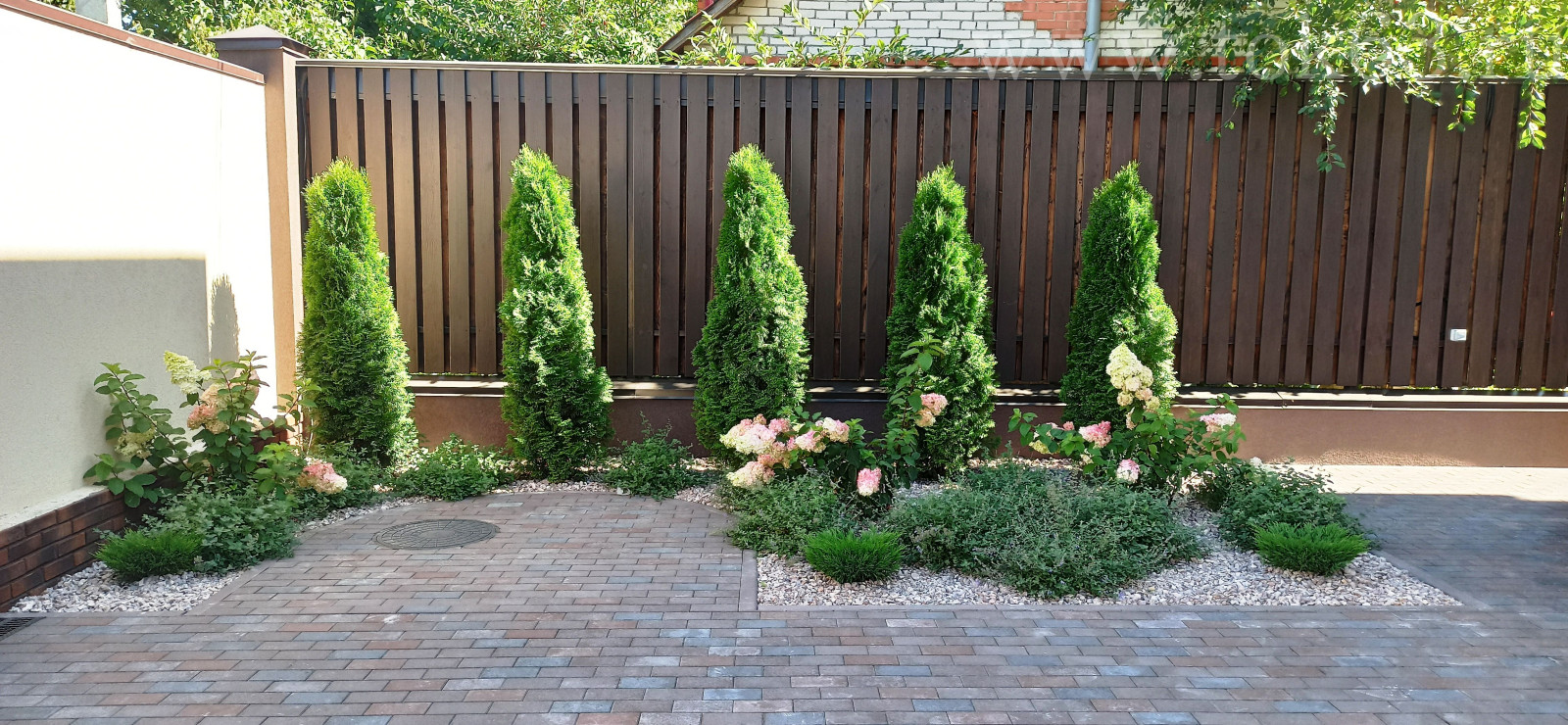 Объект 11 соток. Реализация 2020