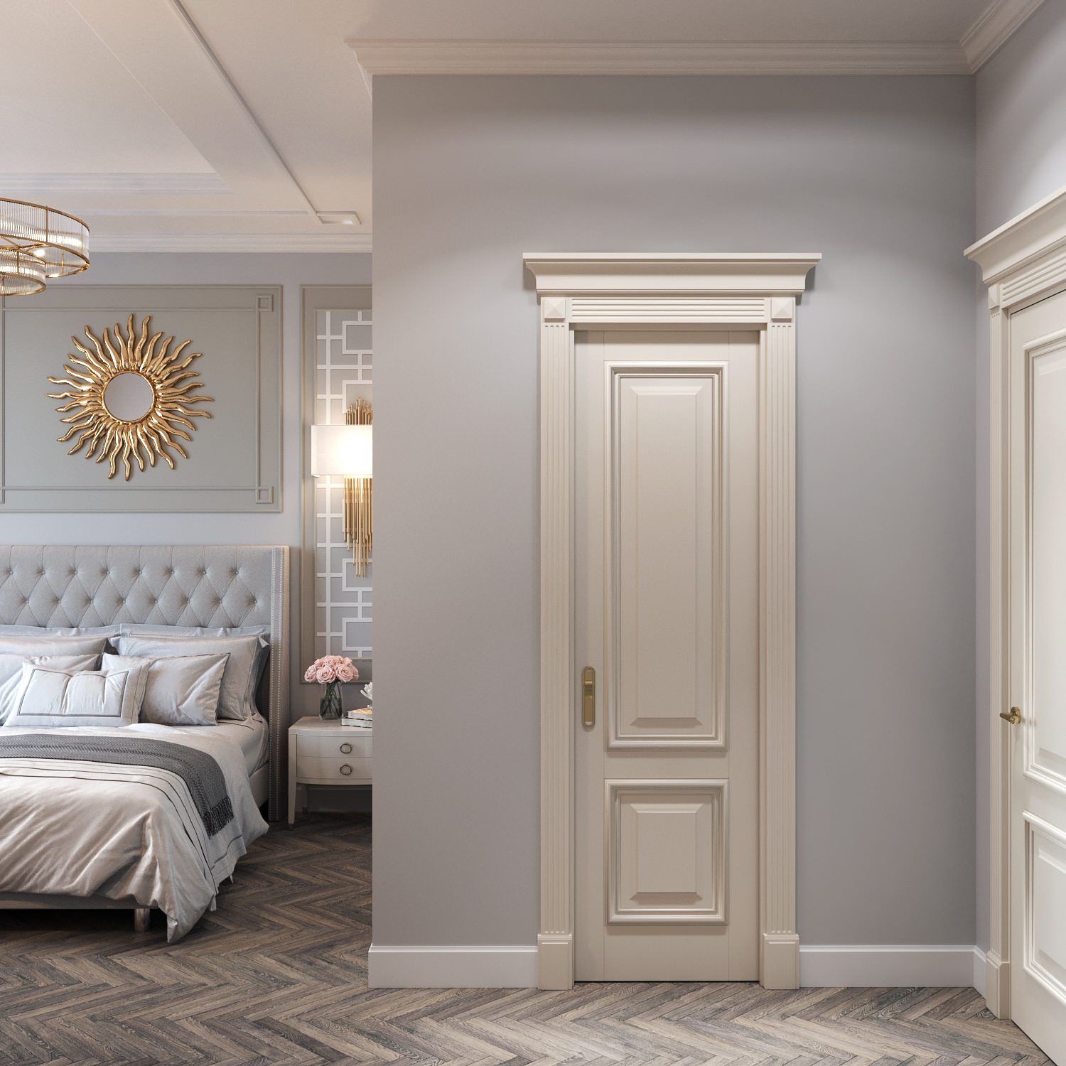 Трёхкомнатная квартира