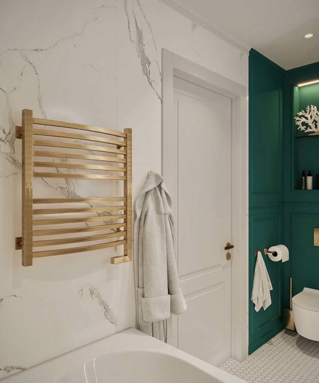 Квартира в неоклассическом стиле