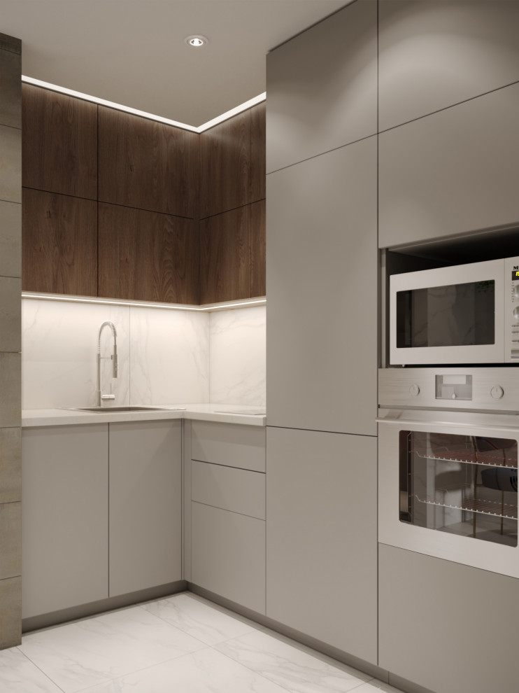 МАЛЮСЕНЬКАЯ квартира площадью ВСЕГО 27 кв.м.