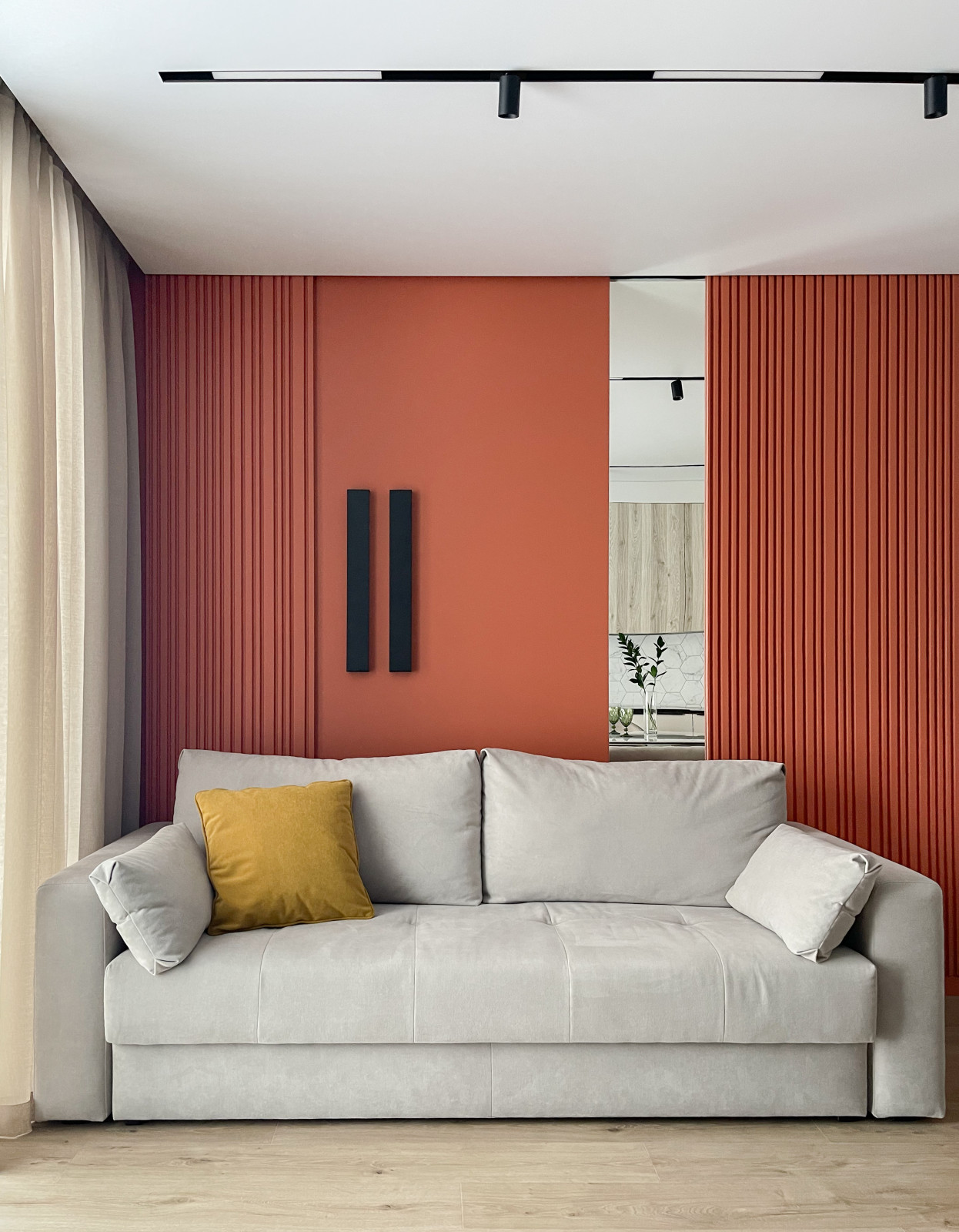 Реализованный интерьер в ЖК Петроглиф парк