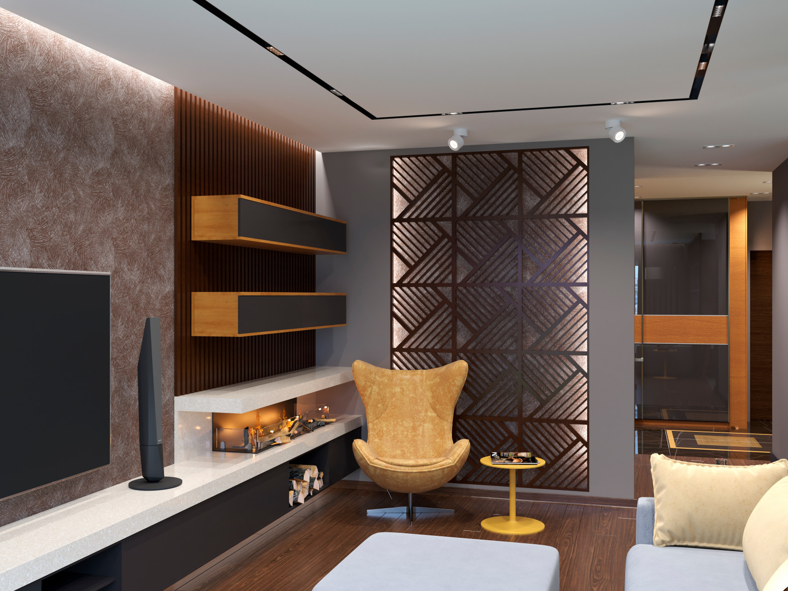 Квартира для молодого человека ЖК Геометрия