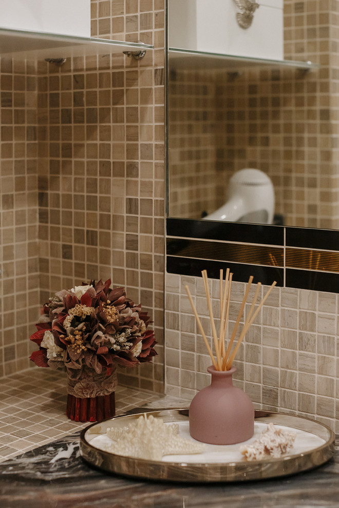 Американская классика на Крестовском острове.ЖК Привилегия 107м2