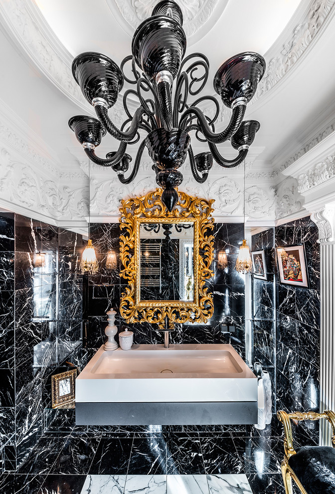 Съёмка интерьера квартиры в стиле фьюжн.