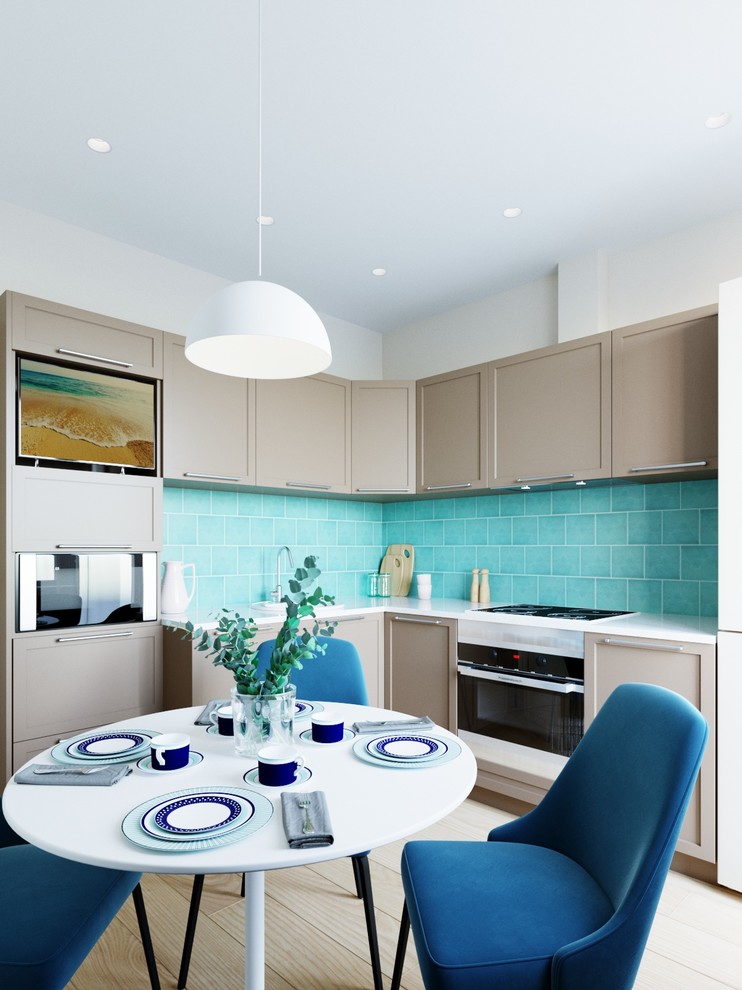 Двухкомнатная квартира 54 кв.м