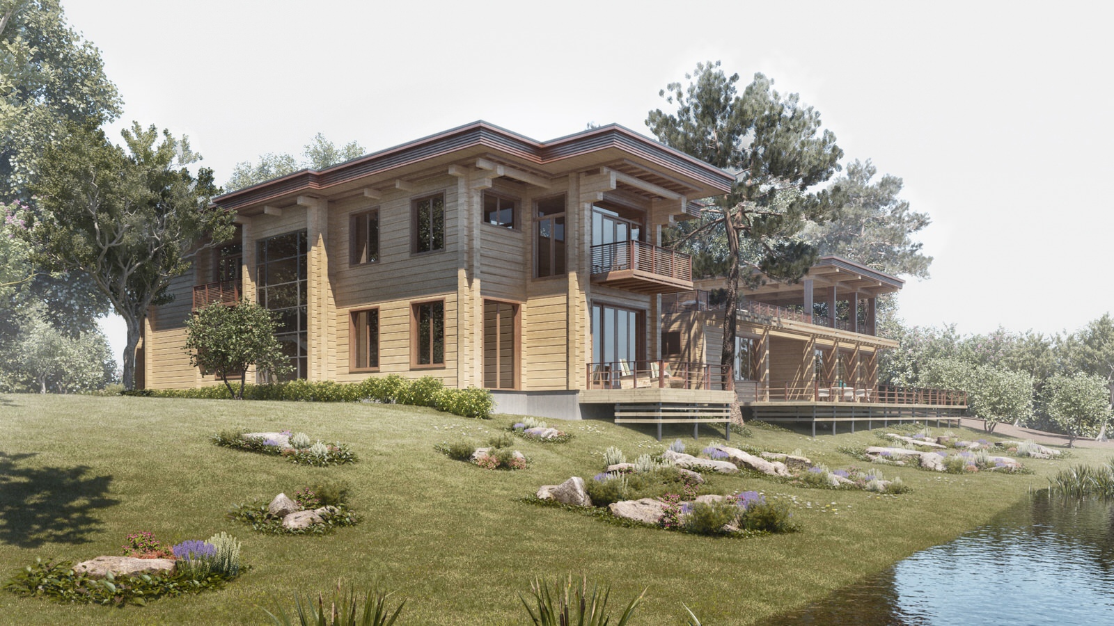 Дом в Подмосковье