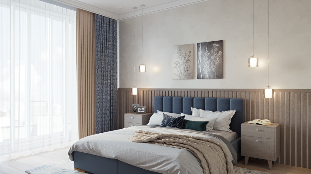 Дизайн-проект и перепланировка для смежных квартир