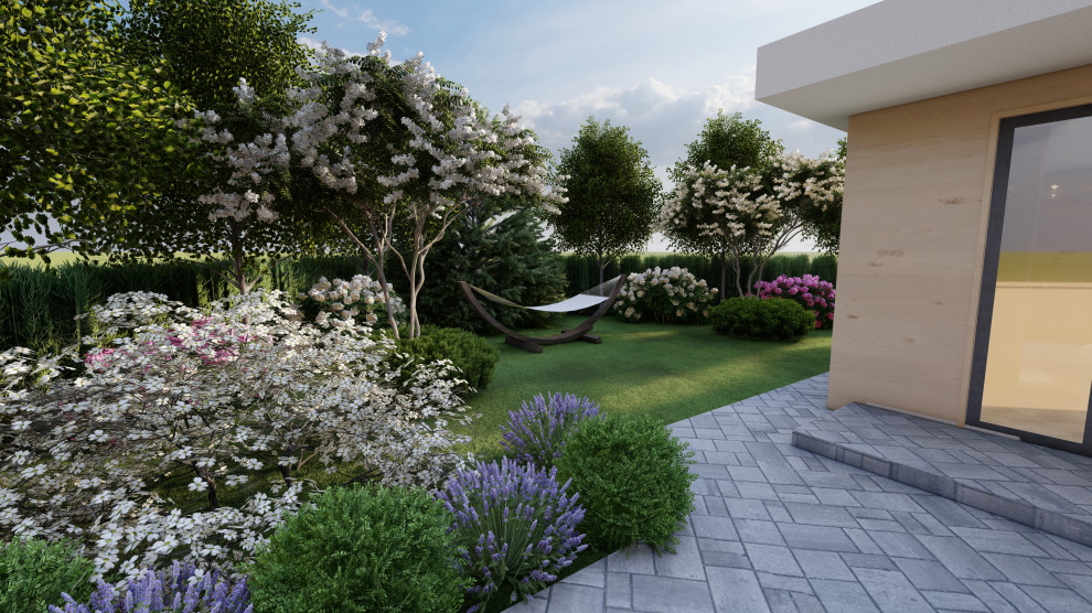 Сад "Сны невесты". КП Райт Вилладж