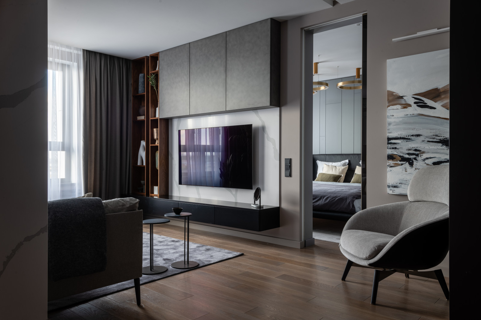 Houzz тур: Квартира, где вся мебель привезена из Италии