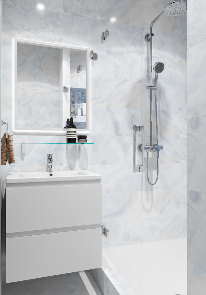 Греция в маленькой Московской квартире