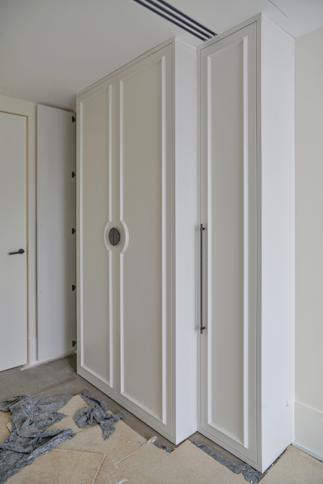 Изготовление мебели по индивидуальному проекту для ЖК Поклонная 9