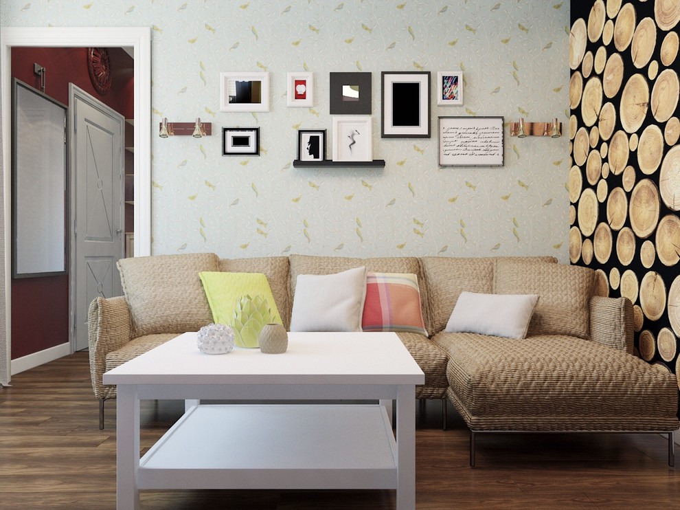 Таунхаус в стиле современной классики, 90 кв.м.