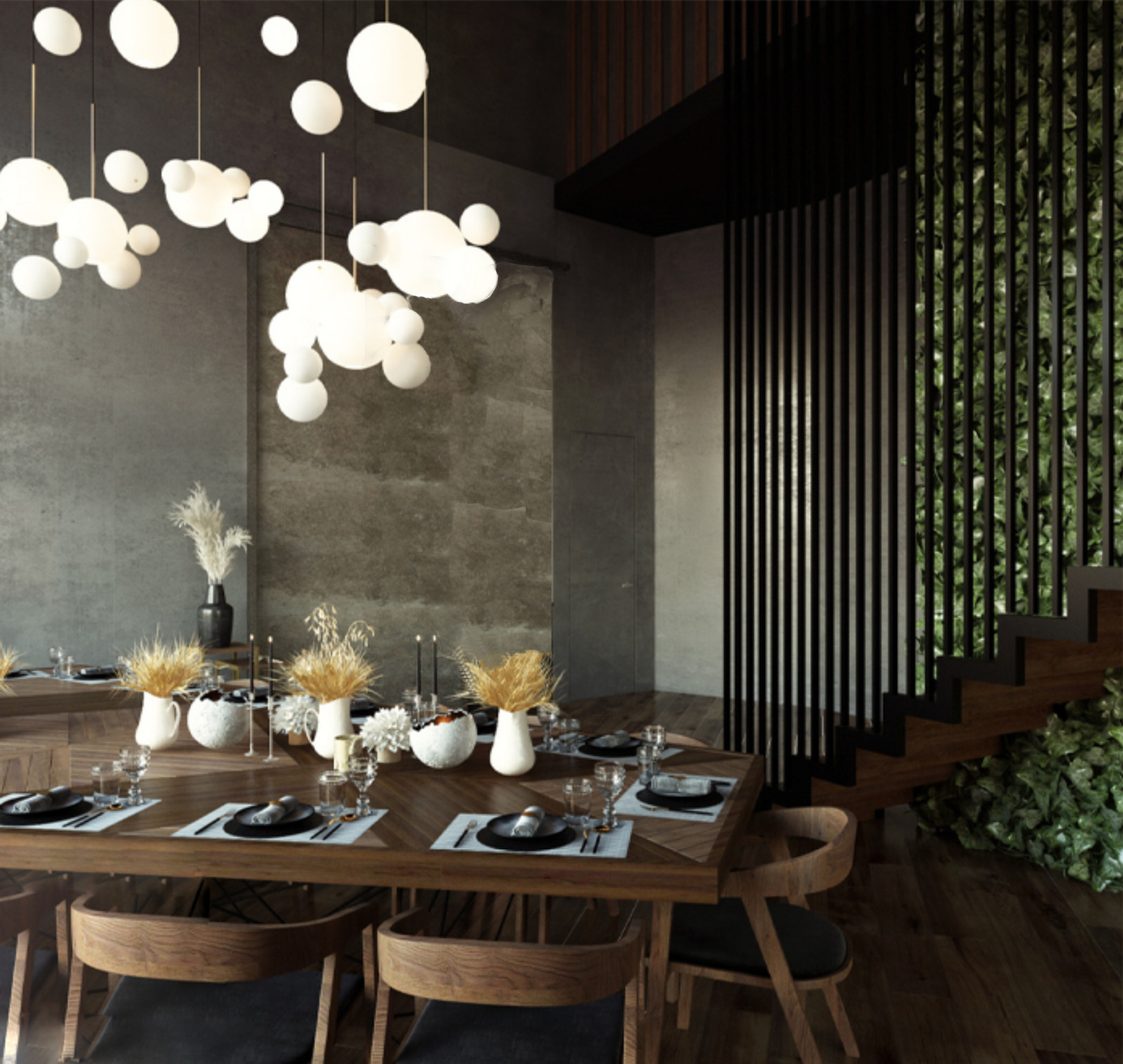 Обложка проекта: Большой дом для семьи