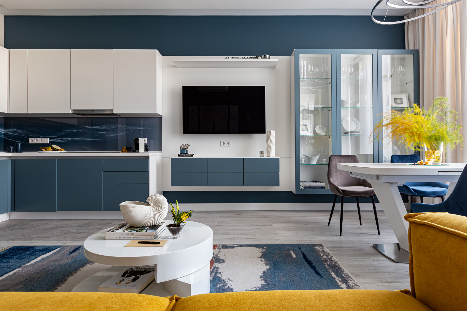 Квартира 75 кв.м. ЖК "Аватар" Реализованный проект