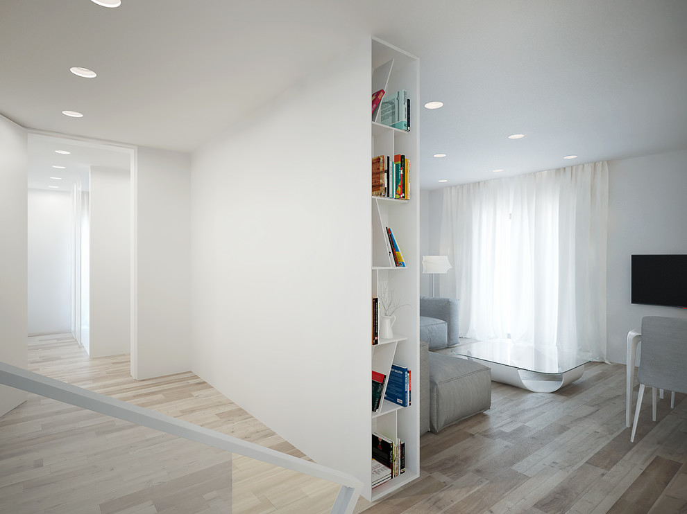 White apartment