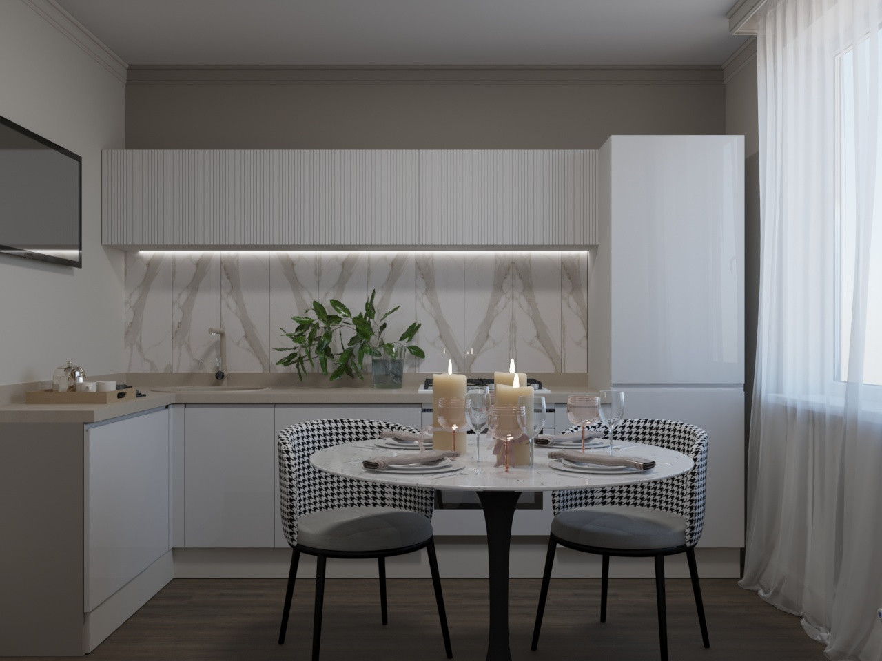 Кухня, г. Пермь, ул. 25 Октября, д. 64, 9 кв.м.