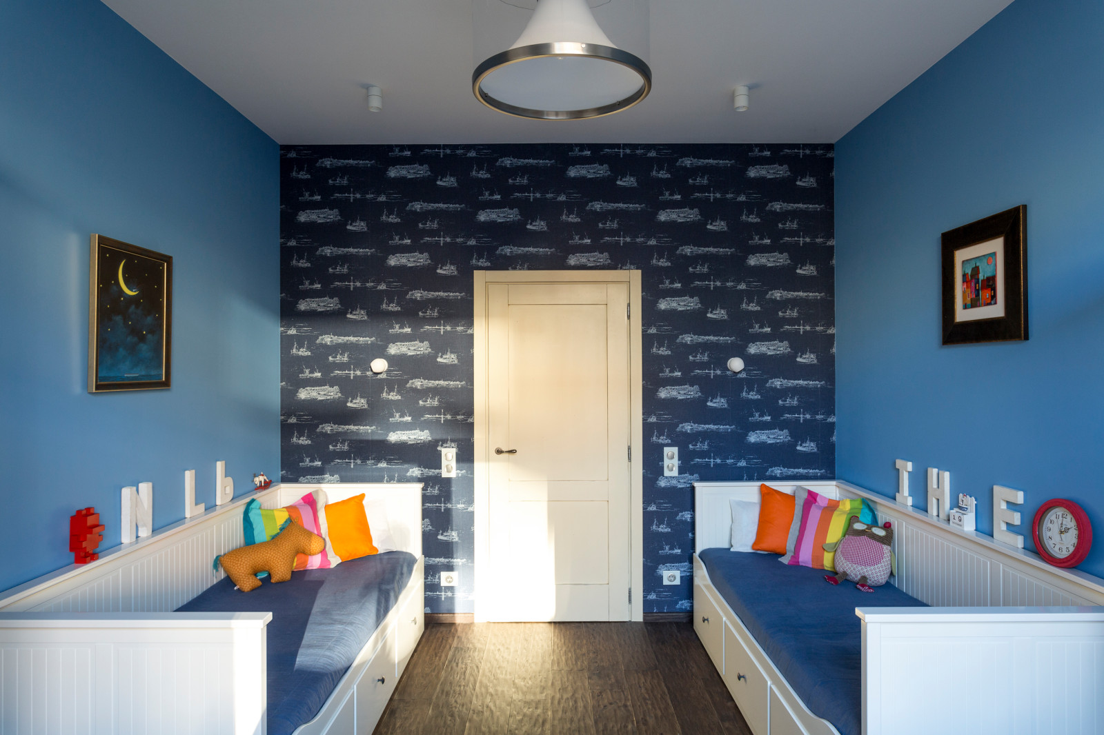 Эклектичный уютный лофт, 84 кв.м. | Eclectic loft