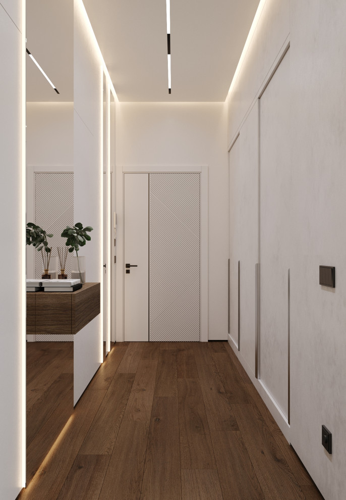 Обложка проекта: Design district 56м2