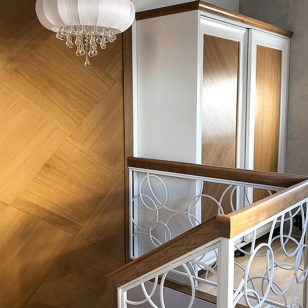 Обложка проекта: Перила