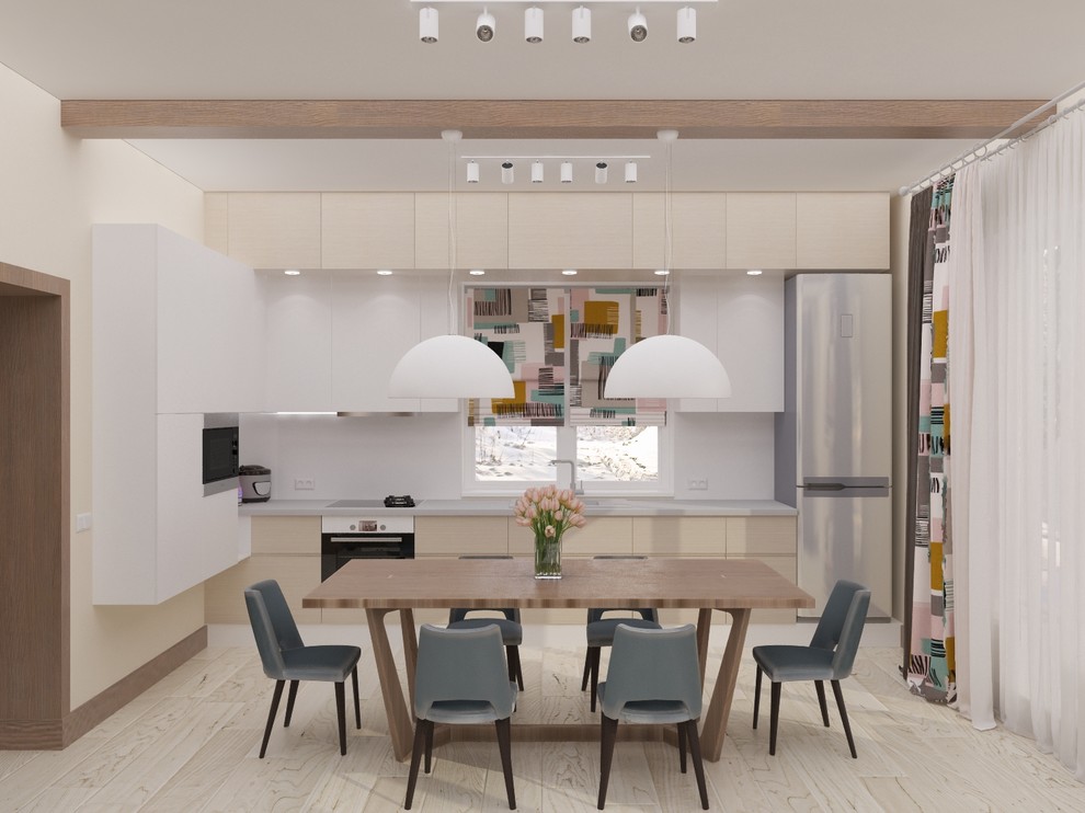 Коттедж "Совершенство в лаконичности"