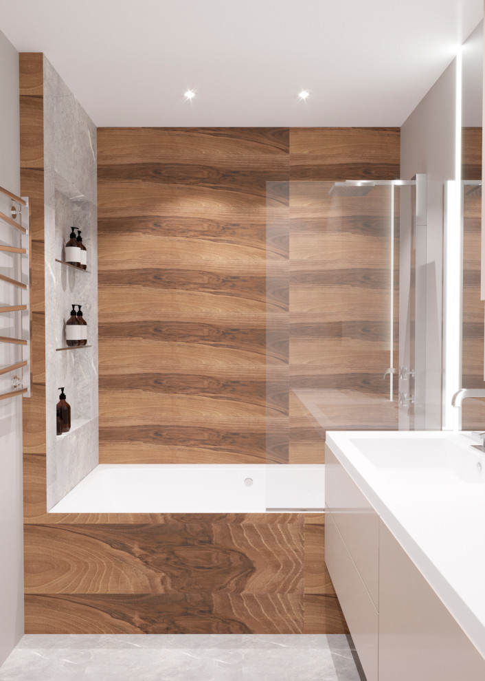 Дизайн проект на ул. Лобачевского