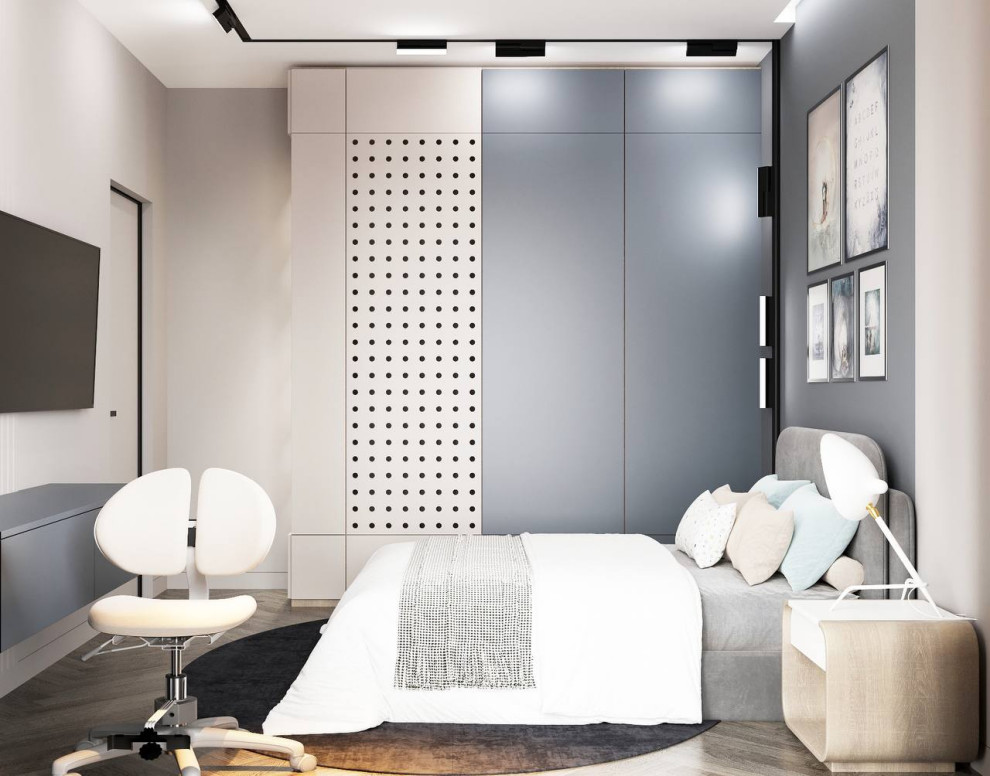 ДИЗАЙН ПРОЕКТ С ОЛИВКОВЫМИ ОТТЕНКАМИ