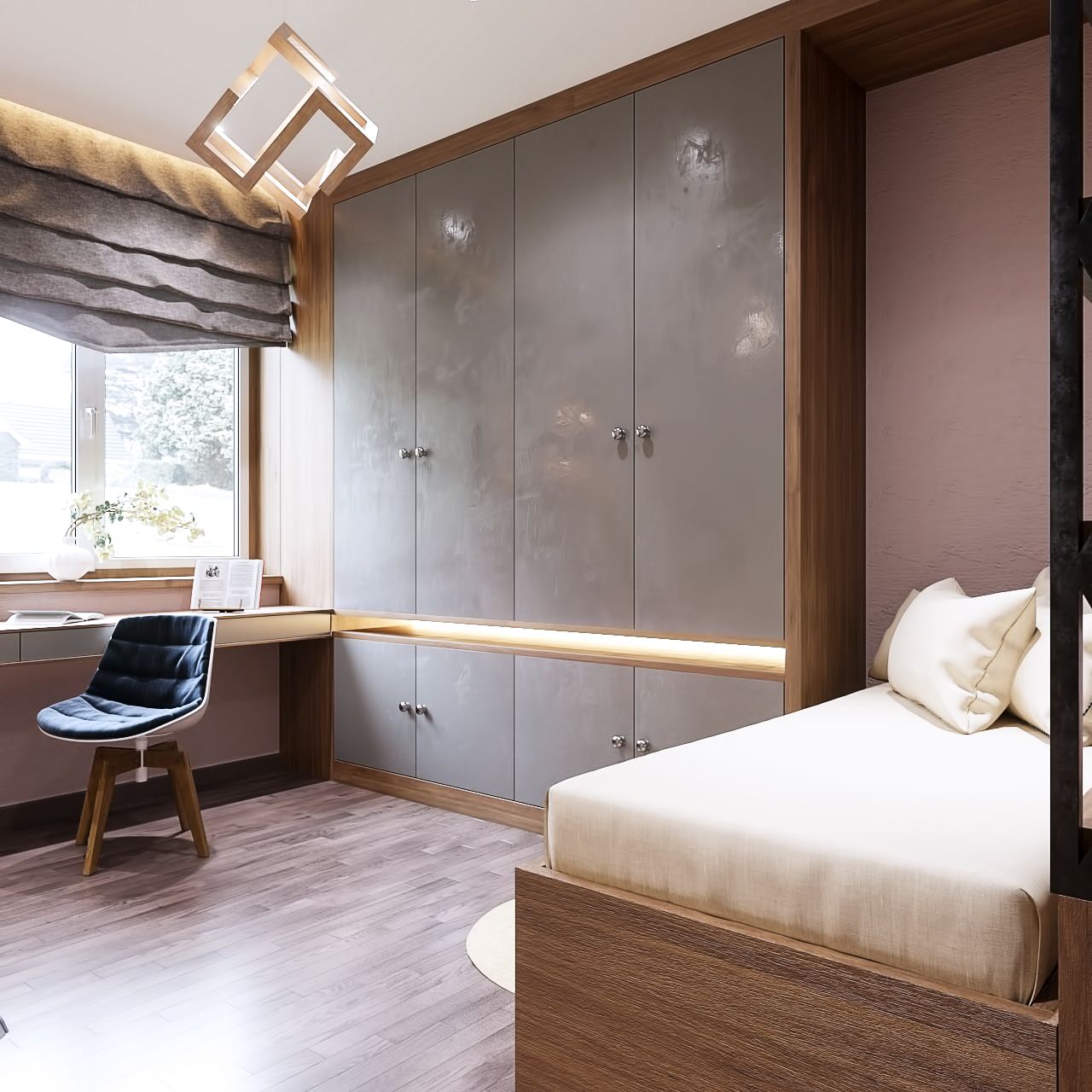 ЖК Ньютон, г. Челябинск. Кв. 140 кв.м.