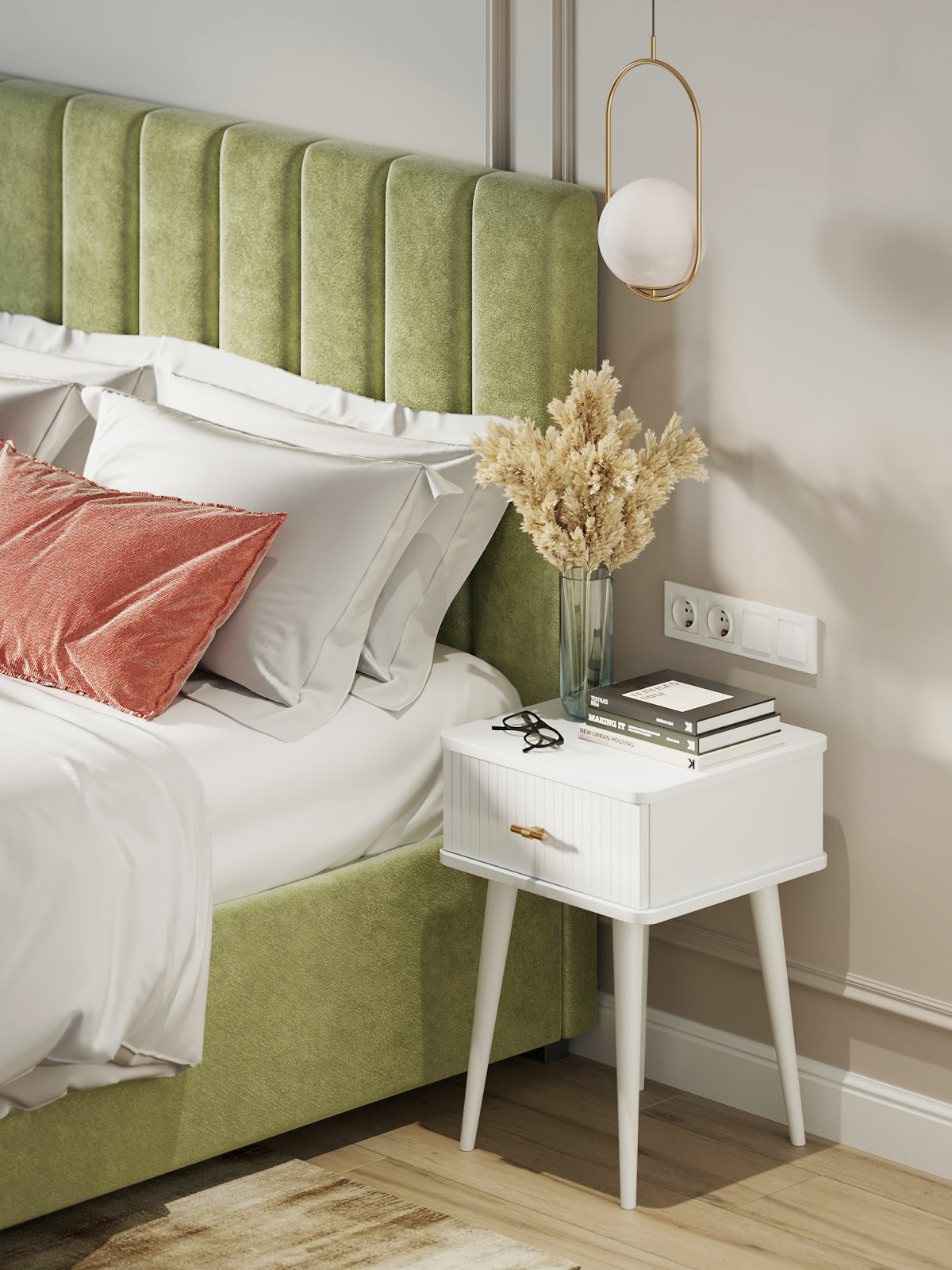 Проект квартиры в ЖК Дом на набережной