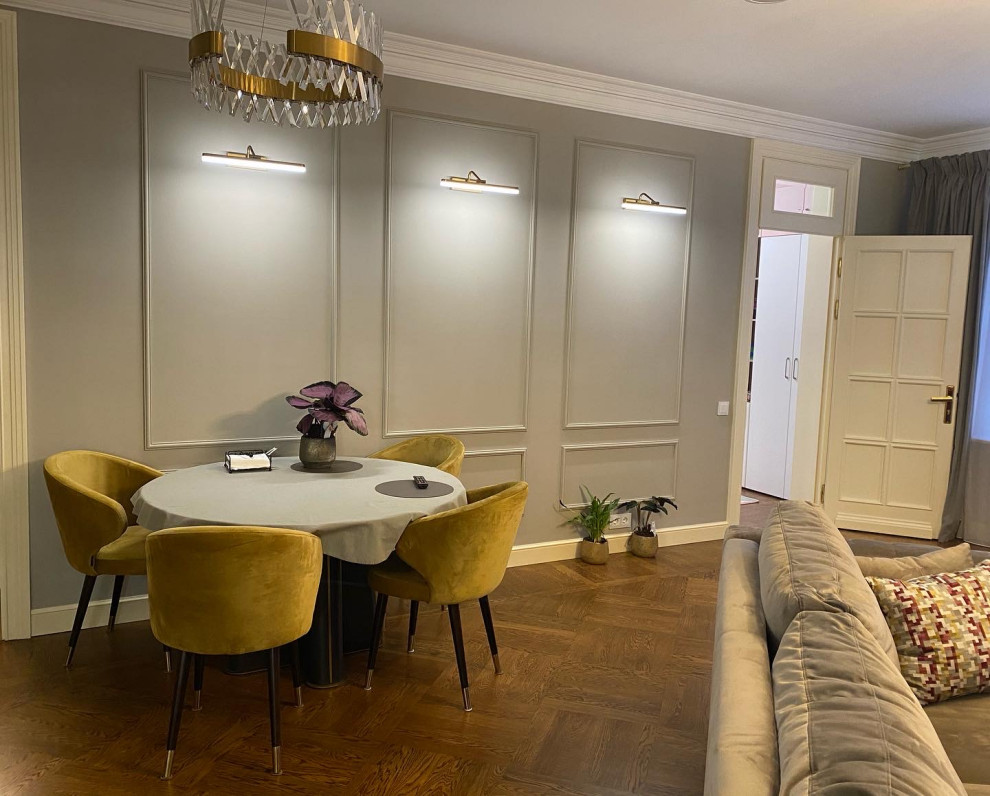 Реализация интерьера квартиры 150м2