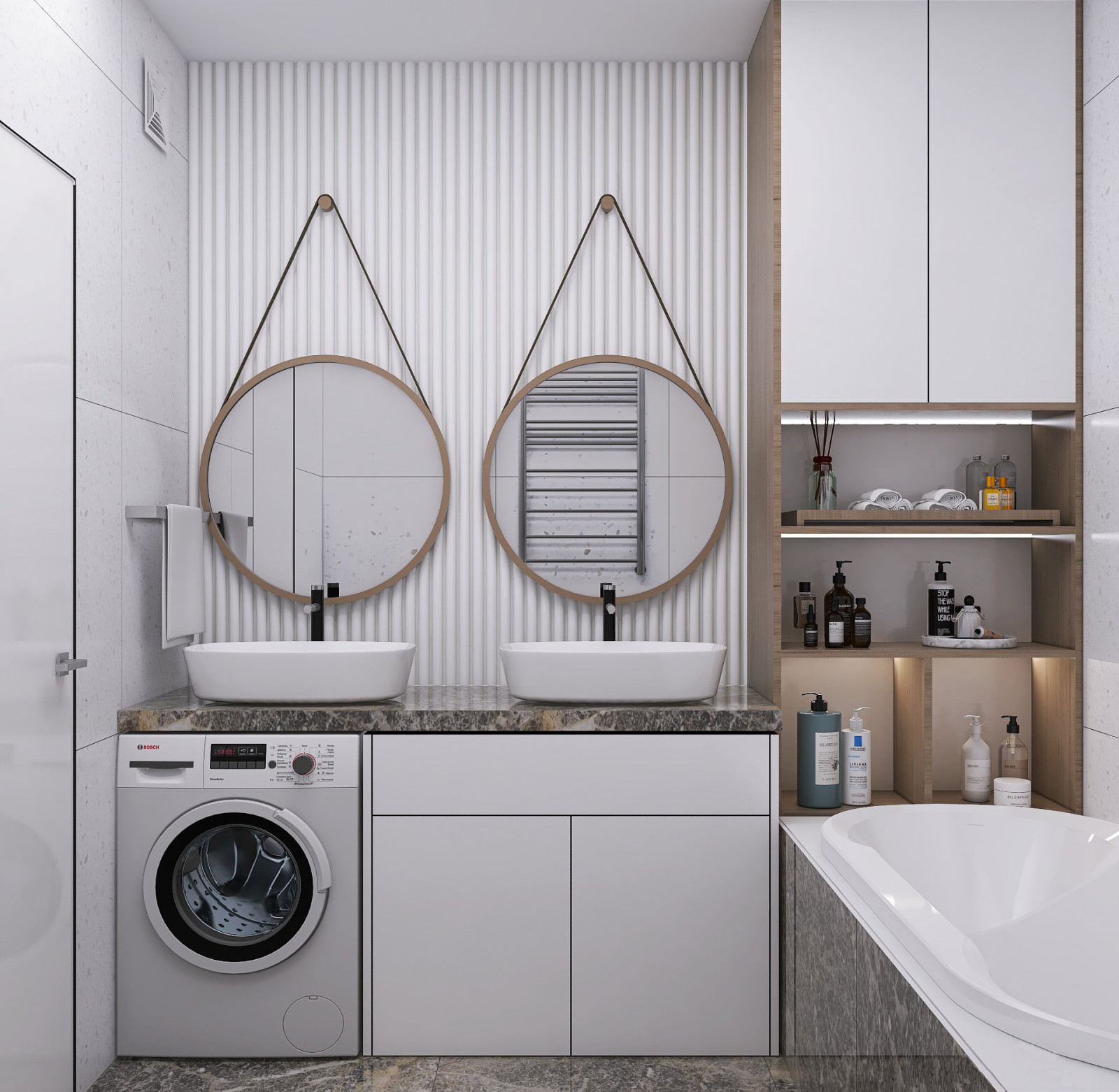 Функциональная квартира для молодой семьи