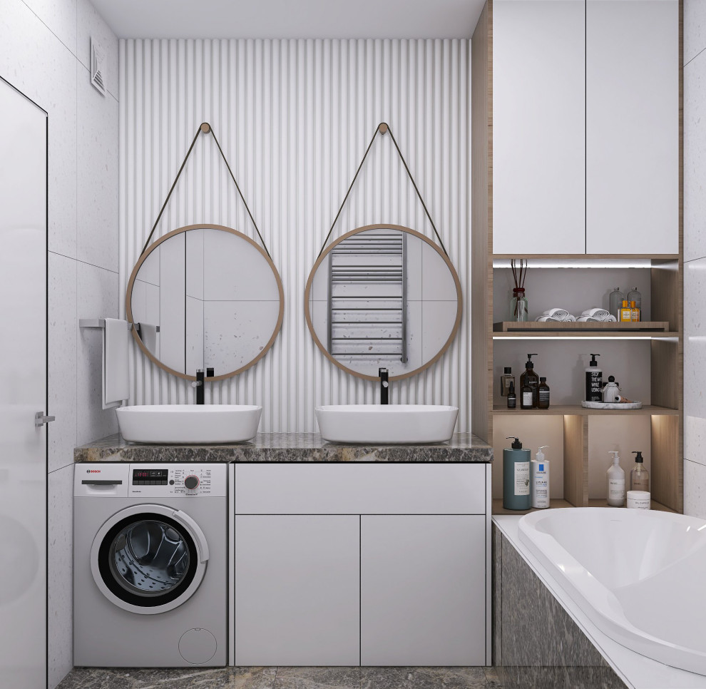 Функциональная квартира для молодой семьи