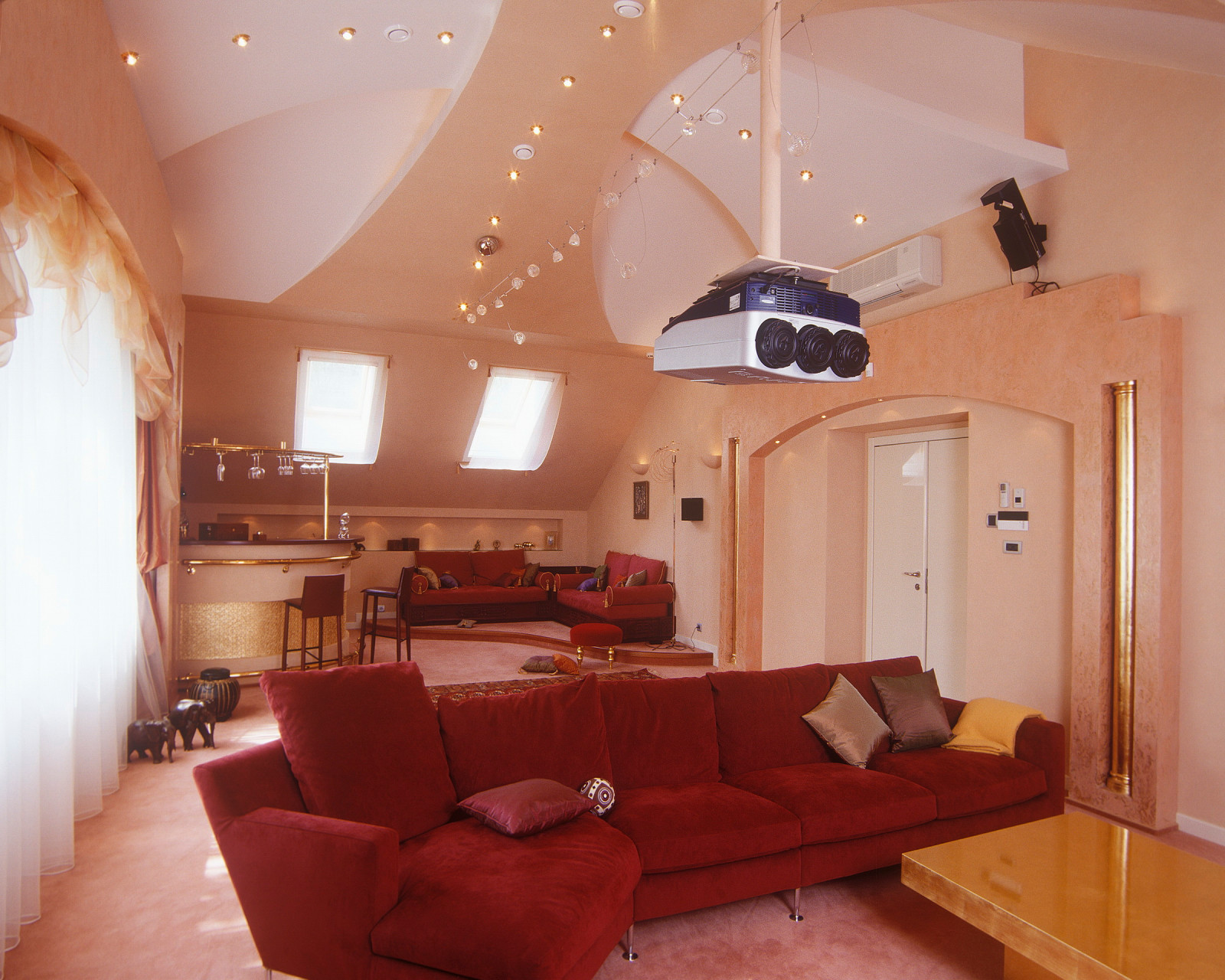 Загородный дом в стиле софт 750 кв.м.