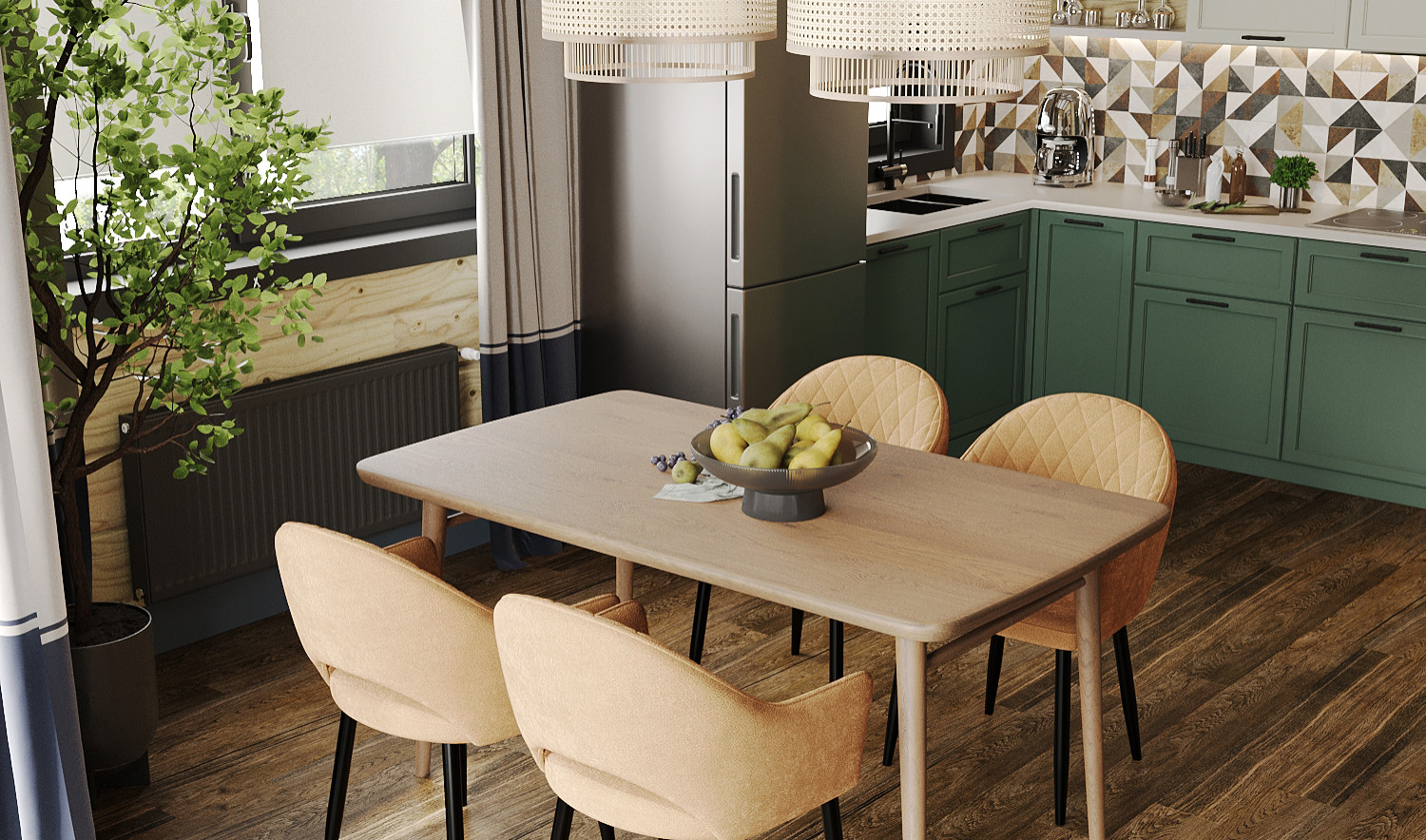 КП ЗАПОВЕДНИК. БАРС. Дом 115 м2