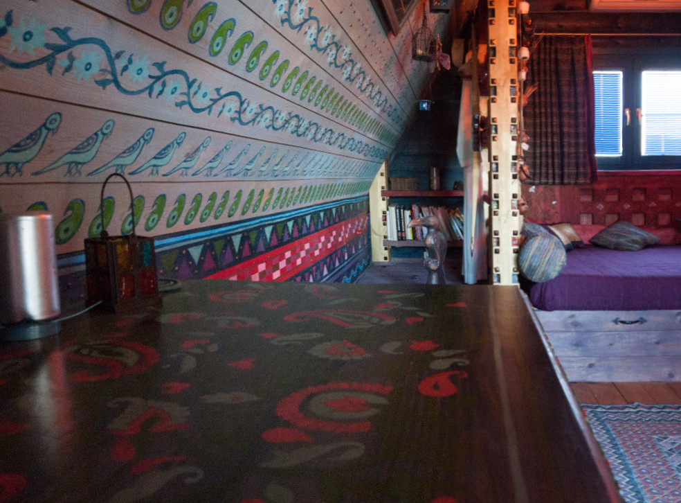 Роспись в марокканском стиле